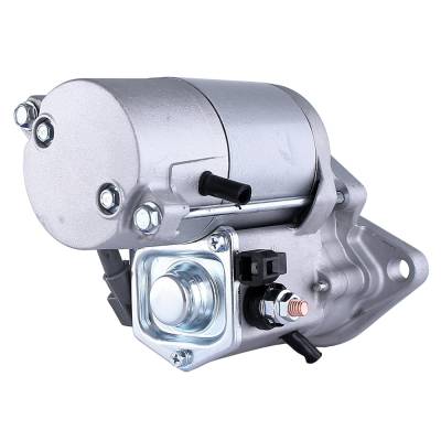 Rareelectrical - 12V Starter Motor Compatible With L213 L215 L175 C175 Ls170 Skid Steer Loader N844 N844t Diesel Cw - Image 6