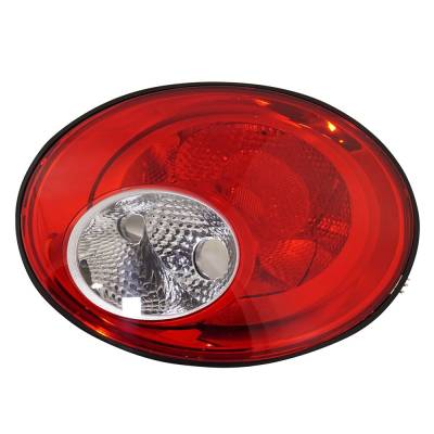 Rareelectrical - New Passenger Side Rear Tail Lamp W/Signal Compatible With 2006-2010 Vw Volkswagen New Beetle 2.5 S - Image 1
