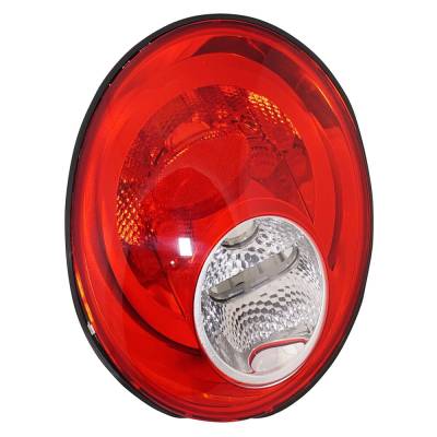 Rareelectrical - New Passenger Side Rear Tail Lamp W/Signal Compatible With 2006-2010 Vw Volkswagen New Beetle 2.5 S - Image 2