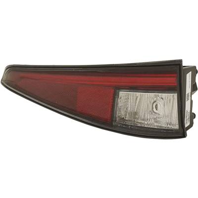 Rareelectrical - Led Tail Light Assembly Right Passenger Side Compatible With 2016-2018 Toyota Prius Two Eco 1.8L - Image 3