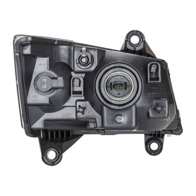 Rareelectrical - New Left Driver Halogen Headlight Assembly Compatible With 2008-2010 Dodge Grand Caravan Se Sxt C/V - Image 2