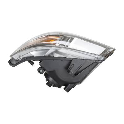 Rareelectrical - New Left Driver Halogen Headlight Assembly Compatible With 2008-2010 Dodge Grand Caravan Se Sxt C/V - Image 3