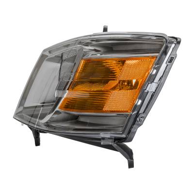 Rareelectrical - New Left Driver Halogen Headlight Assembly Compatible With 2008-2010 Dodge Grand Caravan Se Sxt C/V - Image 6