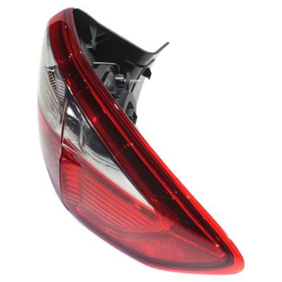 Rareelectrical - Halogen Tail Light Assembly Passenger Side Outer Compatible With 2013-2016 Ford C-Max Hybrid Sel - Image 2