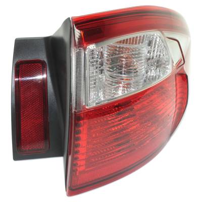 Rareelectrical - Halogen Tail Light Assembly Passenger Side Outer Compatible With 2013-2016 Ford C-Max Hybrid Sel - Image 3