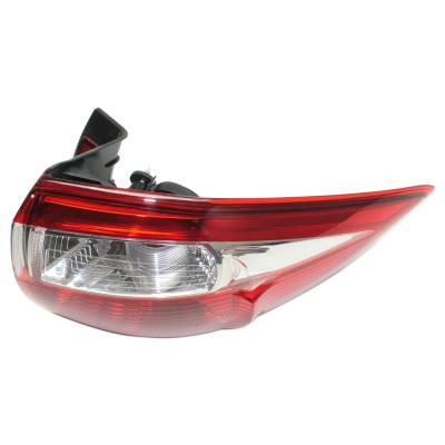 Rareelectrical - Halogen Tail Light Assembly Passenger Side Outer Compatible With 2013-2016 Ford C-Max Hybrid Sel - Image 4