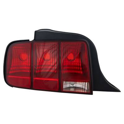 Driver Side Tail Light Compatible With 2005-2009 Ford Mustang Gt 4.6L V8 Sohc Coupe Convertible Left