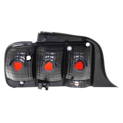 Rareelectrical - Tail Light Assembly Compatible With 2007 2008 2009 Ford Mustang Shelby Gt500 Gt500kr 5.4L V8 Dohc - Image 4