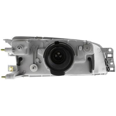 Rareelectrical - New Driver Side Halogen Headlight Compatible With 1997-2001 Mitsubishi Mirage Sedan 4-Door De Ls Es - Image 2