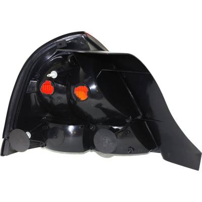 Rareelectrical - New Tail Light Passenger Right Compatible With 2000-2002 Ford Crown Victoria Base Lwb Lx Police - Image 2