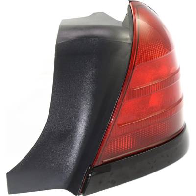 Rareelectrical - New Tail Light Passenger Right Compatible With 2000-2002 Ford Crown Victoria Base Lwb Lx Police - Image 3
