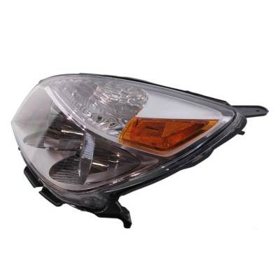 Rareelectrical - New Left Side Halogen Headlight Compatible With Saturn Aura 2007-2009 Xe Xr Green Line Hybrid Sedan - Image 4