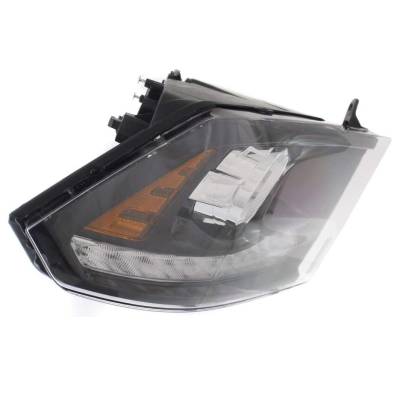 Rareelectrical - New Halogen Headlight Assembly Passenger Side Right Compatible With 2016-2018 Ram 1500 Classic - Image 3