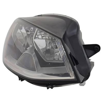 Rareelectrical - Right Passenger Halogen Headlight Compatible With Volkswagen Golf Tdi Sel Sportwagen Tdi Se - Image 4