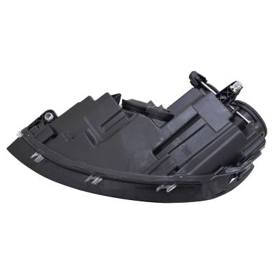 Rareelectrical - Right Passenger Halogen Headlight Assembly Compatible With Volkswagen Vw Golf Alltrack Se Sel Wagon - Image 2