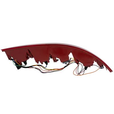 Rareelectrical - New Left Rear Bumper Lower Tail Light Assembly Compatible With 2009-2017 Audi Q5 2014-2017 Sq5 2.0L - Image 4