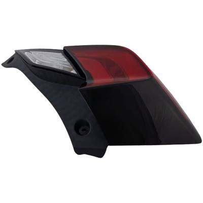 Driver Side Tail Light Compatible With 2016-2018 Honda Civic Lx-P Ex-T Coupe 2.0L I-Vtec 158Hp 1.5L