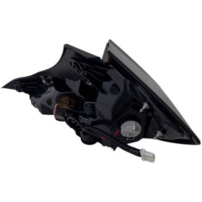 Rareelectrical - Driver Side Tail Light Compatible With 2016-2018 Honda Civic Lx-P Ex-T Coupe 2.0L I-Vtec 158Hp 1.5L - Image 6