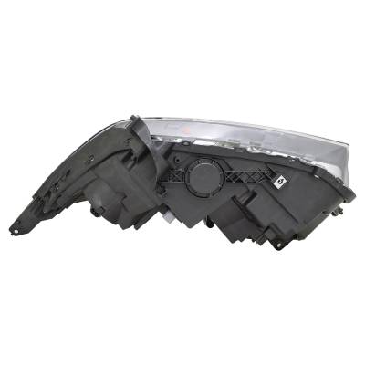 Rareelectrical - New Halogen Headlight Assembly Compatible With 2017-2022 Honda Cr-V Lx Ex-L 1.5L Turbo Non-Touring - Image 2