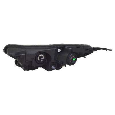 Rareelectrical - New Halogen Headlight Assembly Compatible With 2017-2022 Honda Cr-V Lx Ex-L 1.5L Turbo Non-Touring - Image 3