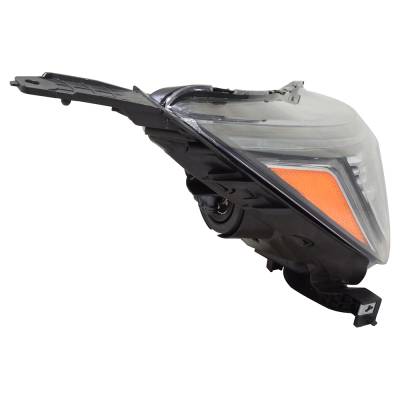 Rareelectrical - New Halogen Headlight Assembly Compatible With 2017-2022 Honda Cr-V Lx Ex-L 1.5L Turbo Non-Touring - Image 4