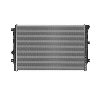 Rareelectrical - Radiator Assembly Compatible With 2019 Volkswagen Beetle 2018 Jetta 2020-2021 Passat 2012-2019 2.0L - Image 2
