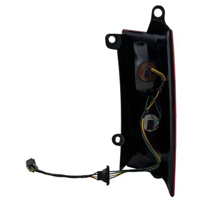 Rareelectrical - Tail Light Assembly Compatible With 2006-2018 Chevrolet Express 2500 4.3L 4.8L Right Passenger Side - Image 4
