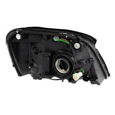Rareelectrical - Left Driver Headlight Assembly Compatible With 2004-2007 Ford Freestar Se Sel Limited Base Mini Van - Image 2