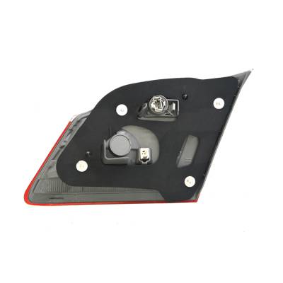 Rareelectrical - New Left Inner Tail Light Trunk Lid Compatible With 2013-2015 Honda Accord Ex-L Touring 2.4L V6 - Image 2