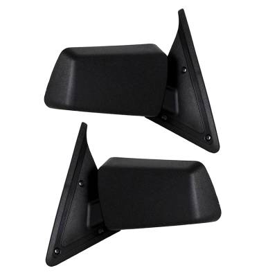 Rareelectrical - Left Driver & Right Passenger Side Door Mirror Compatible With 1985-1993 Chevrolet S10 Chevrolet S10 - Image 2