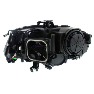 Rareelectrical - Right Passenger Headlight Hid Compatible With 2009-2012 Audi A4 Quattro Sedan Awd 2.0L Tfsi Ea888 - Image 2
