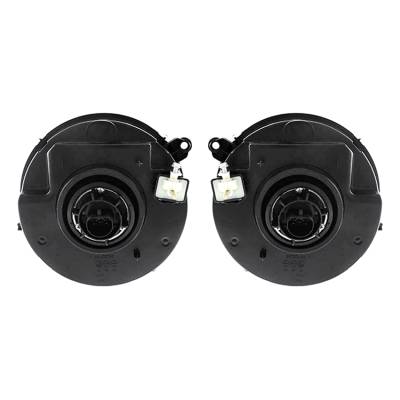 Rareelectrical - New Pair Of Halogen Headlight Compatible With Jeep Liberty Sport Sport 2005-2007 By Part Number - Image 2