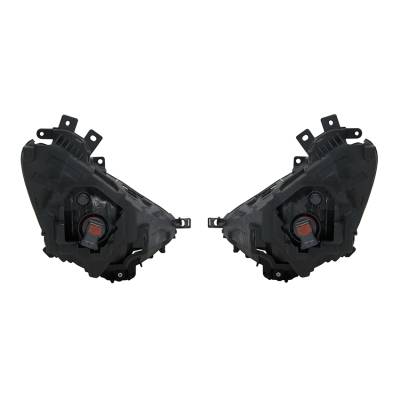 Rareelectrical - New Pair Fog Lights Compatible With Hyundai Elantra Coupe 2013-2014 Hy2593143 92202-3X520 Hy2592143 - Image 2