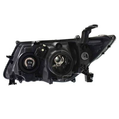 Rareelectrical - Honda Odyssey Passenger Right Hid Headlight Lamp Compatible With 2011 2012 2013 Minivan Lx Ex Ex-L - Image 2