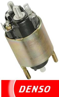 DENSO - New Starter Solenoid 12V 4-Terminal Compatible With Toyota Honda Isuzu Gm Suzuki Nissan Kawasaki - Image 2