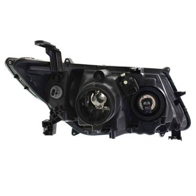 Rareelectrical - New Left Front Hid Headlight Compatible With 2011-2013 Honda Odyssey Touring Elite 3.5L V6 I-Vtec - Image 2