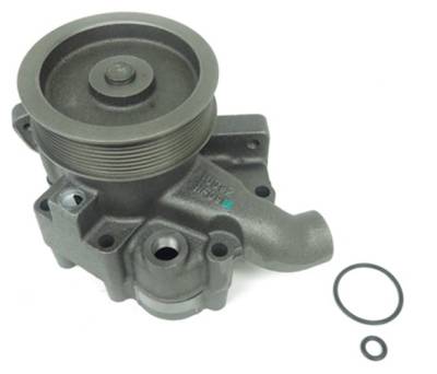 Rareelectrical - New Heavy Duty Water Pump Compatible With Caterpillar C7 C9 3126 3126B 3126E 950H 962H It62h 12H - Image 1