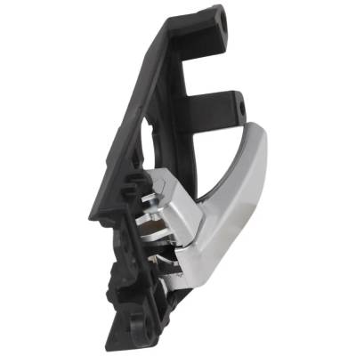 Rareelectrical - Front Driver Side Interior Door Handle Compatible With 2013-2017 Hyundai Veloster Silver With Lock - Image 8
