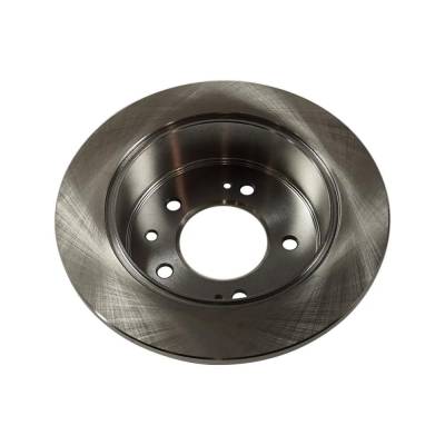 Rareelectrical - New Solid Brake Disc Compatible With Hyundai Elantra Gls 4 Cyl 2.0L Elantra L 4 Cyl 2.0L Elantra Gls - Image 2
