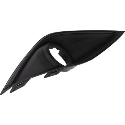 Rareelectrical - New Right Front Fog Light Trim Compatible With Mitsubishi Outlander Es 4 Cyl 2.4L Outlander Se 6 Cyl - Image 3