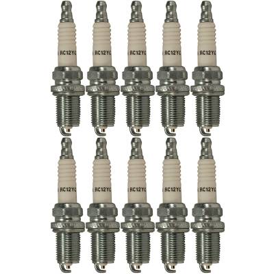 4-Cycle Resistor Spark Plug 8-Pack Compatible With Craftsman Kohler Briggs Stratton John Deere