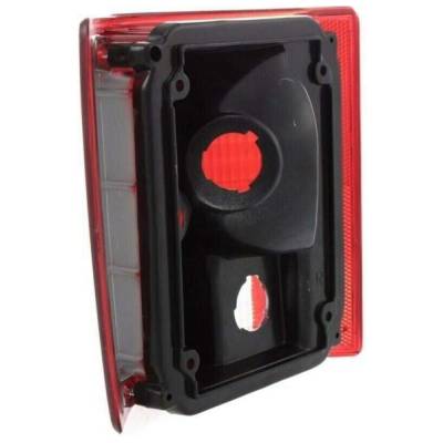 Rareelectrical - New Right Side Halogen Tail Light Lens Compatible With Gmc K25 Sierra Grande 1975-1978 4.8L 5.0L - Image 2