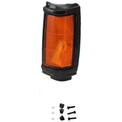 Left Corner Light Compatible With 1987-1996 Mitsubishi Mighty Max Sport 2.6L (87-89) Base 2.6L (89)