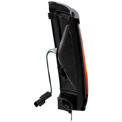 Rareelectrical - Left Corner Light Compatible With 1987-1996 Dodge Ram 50 Se 3.0L (90-91) Base 2.0L (87-89) Custom - Image 8