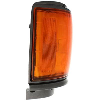 Rareelectrical - Right Corner Light Gray Trim Compatible With 1987-1988 Toyota Pickup Base 2.4L (87-88) Rwd 22R 22Re - Image 2