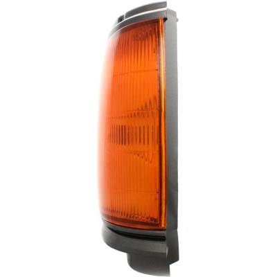 Rareelectrical - Right Corner Light Gray Trim Compatible With 1987-1988 Toyota Pickup Base 2.4L (87-88) Rwd 22R 22Re - Image 3