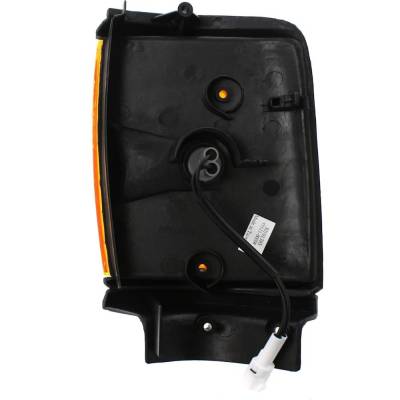 Rareelectrical - Right Corner Light Gray Trim Compatible With 1987-1988 Toyota Pickup Base 2.4L (87-88) Rwd 22R 22Re - Image 4