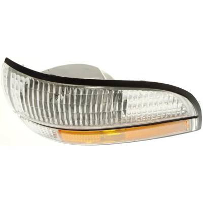 Rareelectrical - Driver Side Front Side Marker Compatible With 1991-1996 Buick Park Avenue Base 3.8L (91-96) Park - Image 5