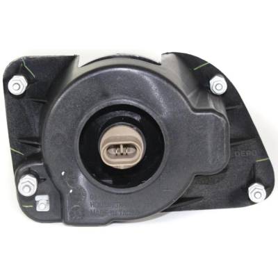 Rareelectrical - New Left Front Fog Light Compatible With Mitsubishi Galant Es 6 Cyl 3.0L Galant Gtz 6 Cyl 3.0L Es 4 - Image 4