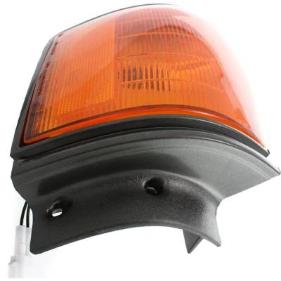 Rareelectrical - Right Corner Light Gray Trim Compatible With 1987-1988 Toyota Pickup Base 2.4L (87-88) 2Wd 22Re I4 - Image 6